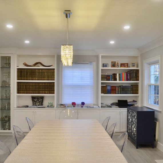 Dining Room Library