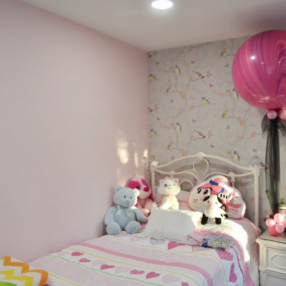 Girl's Bedroom